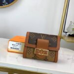 Louis Vuitton Dauphine Compact Wallet 12Cm M68725 - Image 2
