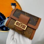 Louis Vuitton Dauphine Compact Wallet 12Cm M68725 - Image 3
