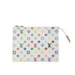 Louis Vuitton X Murakami Toiletry Pouch Monogram White 25Cm
