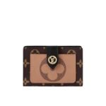 Louis Vuitton Juliette Wallet Monogram Giant Brown 13Cm M69432